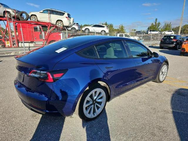 used 2021 Tesla Model 3 car, priced at $19,450