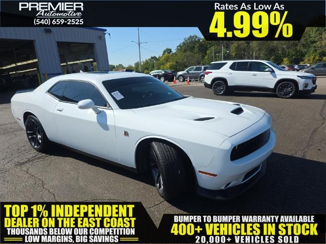 used 2021 Dodge Challenger car, priced at $28,999