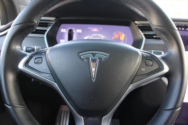 used 2016 Tesla Model X car, priced at $19,450