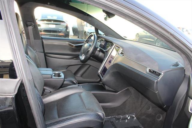 used 2016 Tesla Model X car, priced at $19,450