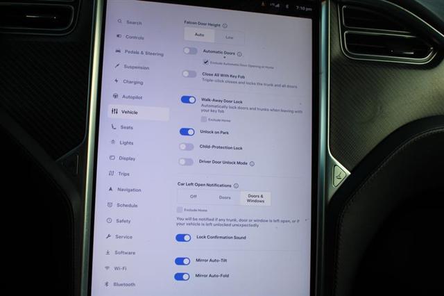 used 2016 Tesla Model X car, priced at $19,450