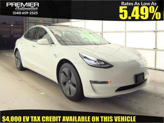 used 2018 Tesla Model 3 car, priced at $15,450