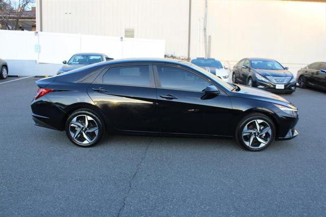 used 2023 Hyundai Elantra car, priced at $18,999