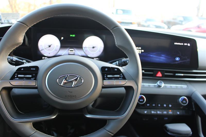 used 2023 Hyundai Elantra car, priced at $18,999