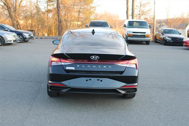 used 2023 Hyundai Elantra car, priced at $18,999