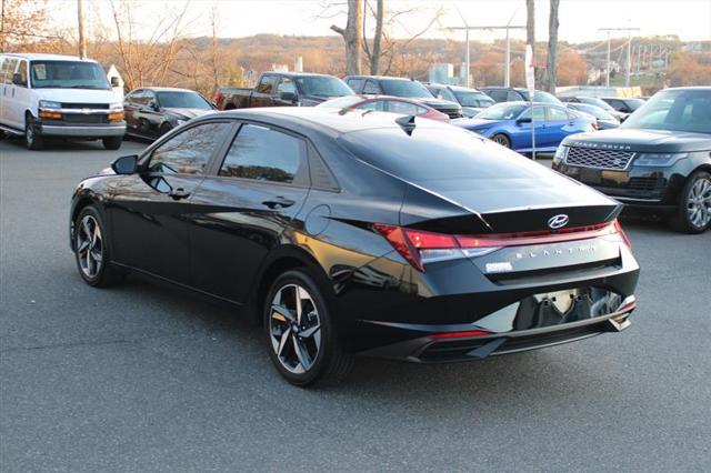 used 2023 Hyundai Elantra car, priced at $18,999