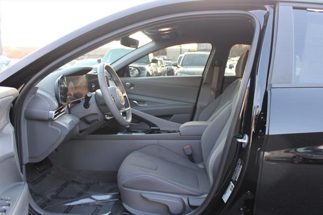 used 2023 Hyundai Elantra car, priced at $18,999