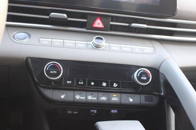used 2023 Hyundai Elantra car, priced at $18,999