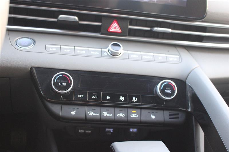 used 2023 Hyundai Elantra car, priced at $18,999