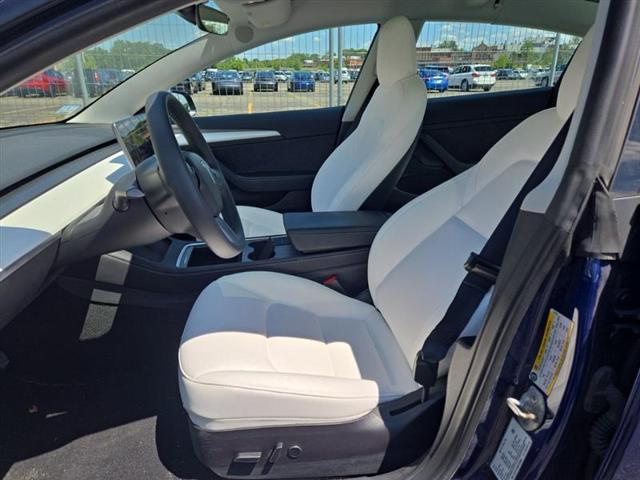 used 2022 Tesla Model 3 car, priced at $21,999