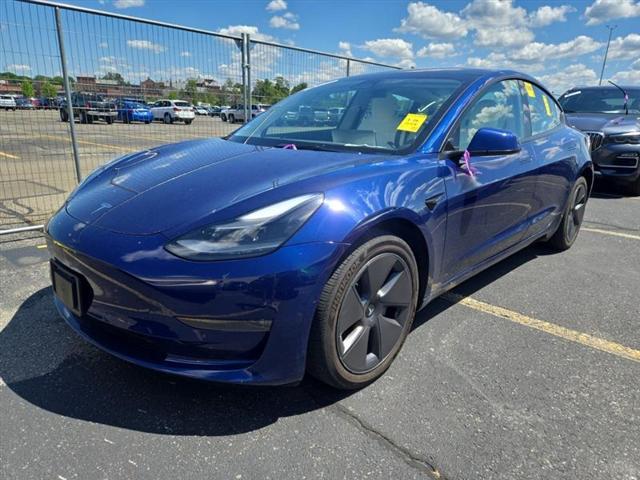 used 2022 Tesla Model 3 car, priced at $21,999