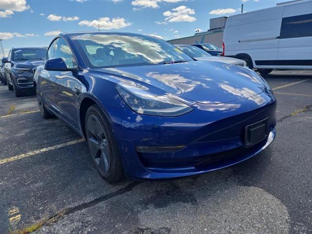 used 2022 Tesla Model 3 car, priced at $21,999