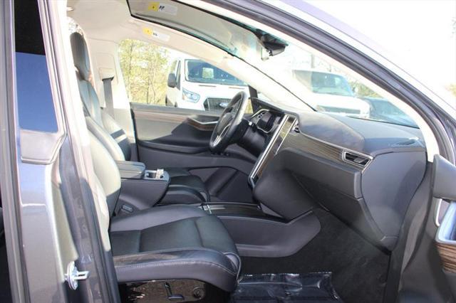 used 2016 Tesla Model X car, priced at $19,999