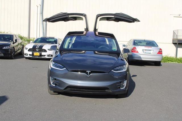 used 2016 Tesla Model X car, priced at $19,999