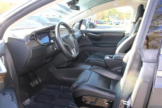 used 2016 Tesla Model X car, priced at $19,999