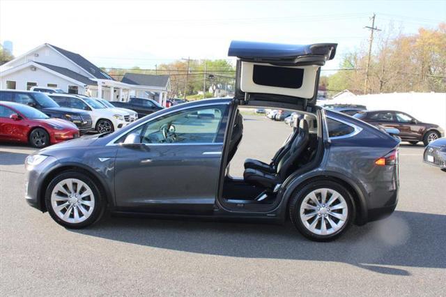 used 2016 Tesla Model X car, priced at $19,999