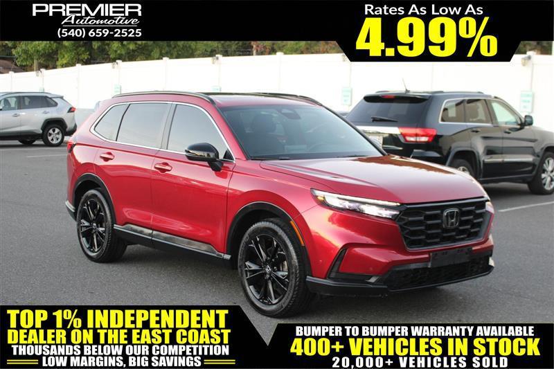 used 2023 Honda CR-V Hybrid car, priced at $29,450