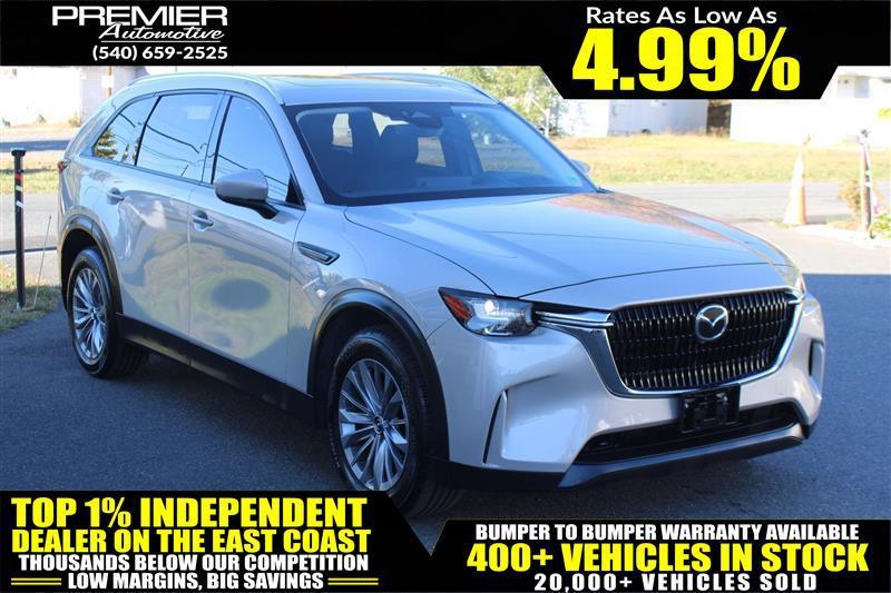 used 2024 Mazda CX-90 car, priced at $26,450