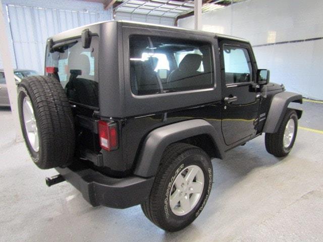 used 2016 Jeep Wrangler car, priced at $15,999