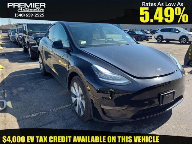 used 2022 Tesla Model Y car