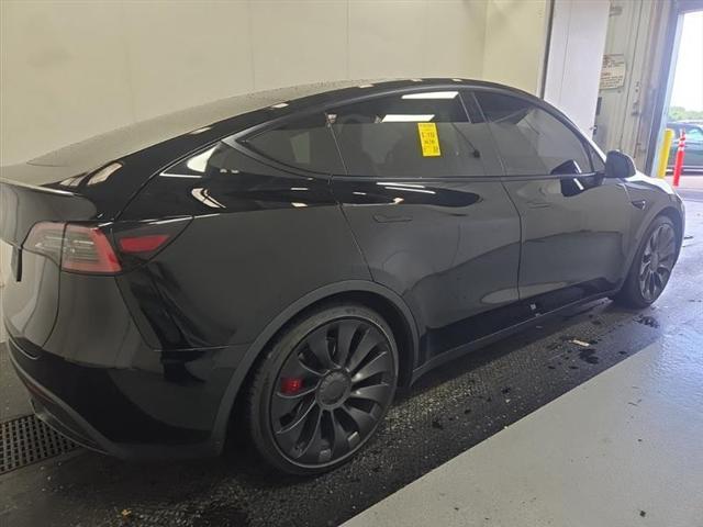 used 2022 Tesla Model Y car, priced at $22,999
