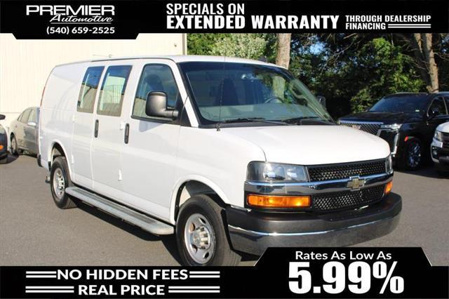 used 2022 Chevrolet Express 2500 car, priced at $27,477