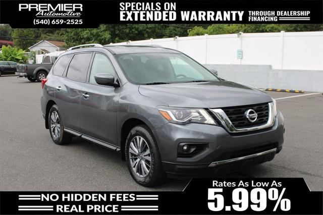 used 2020 Nissan Pathfinder car, priced at $19,777