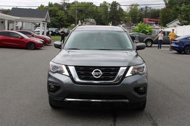 used 2020 Nissan Pathfinder car, priced at $19,777