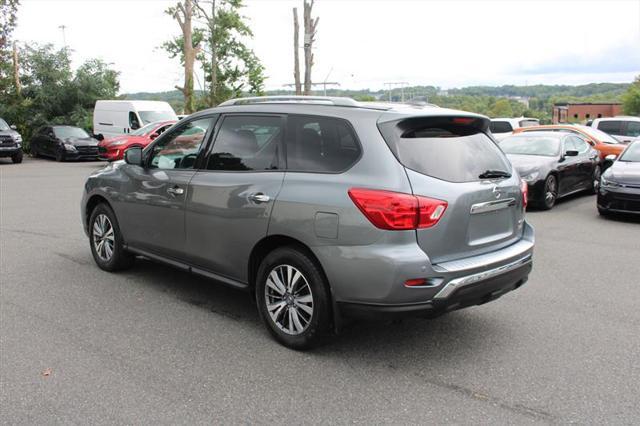 used 2020 Nissan Pathfinder car, priced at $19,777