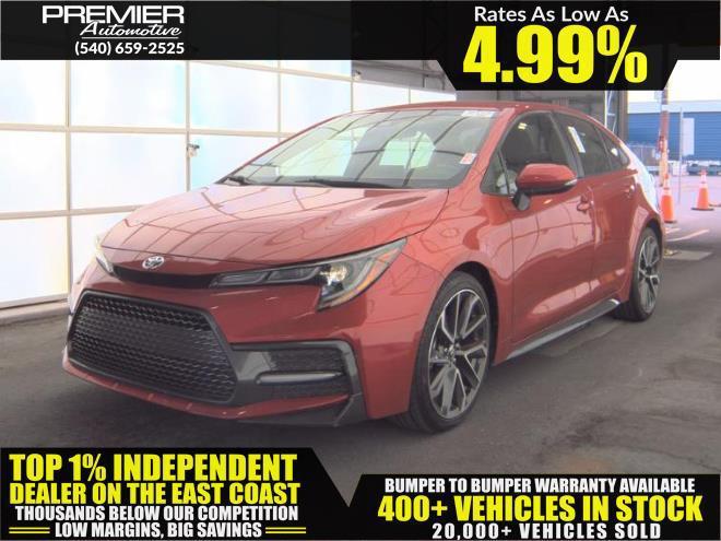 used 2020 Toyota Corolla car, priced at $13,999