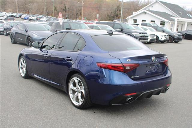 used 2019 Alfa Romeo Giulia car, priced at $16,450