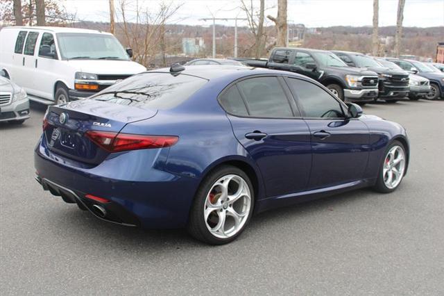 used 2019 Alfa Romeo Giulia car, priced at $16,450