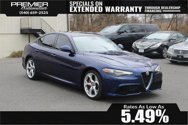 used 2019 Alfa Romeo Giulia car, priced at $16,450