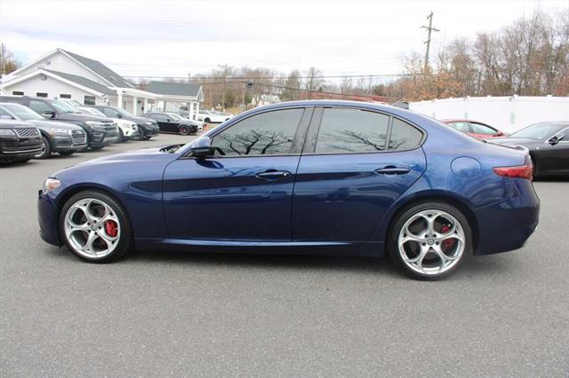 used 2019 Alfa Romeo Giulia car, priced at $16,450