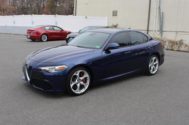 used 2019 Alfa Romeo Giulia car, priced at $16,450