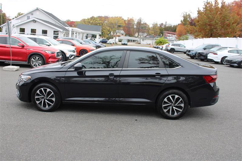 used 2024 Volkswagen Jetta car, priced at $14,999