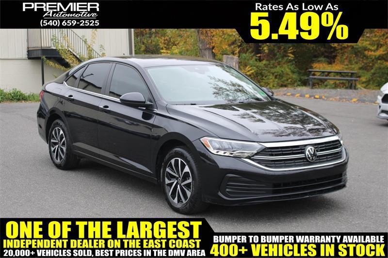 used 2024 Volkswagen Jetta car, priced at $14,999