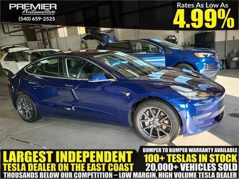 used 2019 Tesla Model 3 car, priced at $15,999