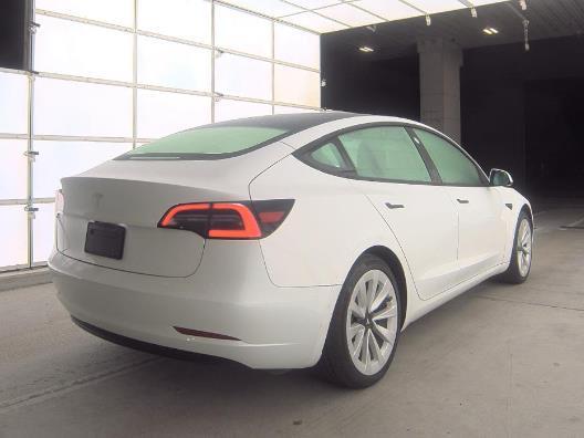 used 2022 Tesla Model 3 car, priced at $19,450