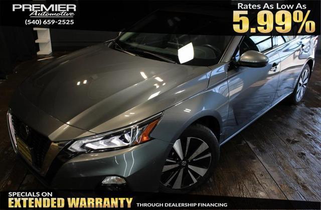 used 2020 Nissan Altima car, priced at $18,450