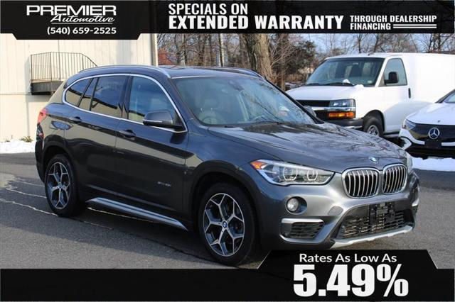 used 2017 BMW X1 car, priced at $9,999