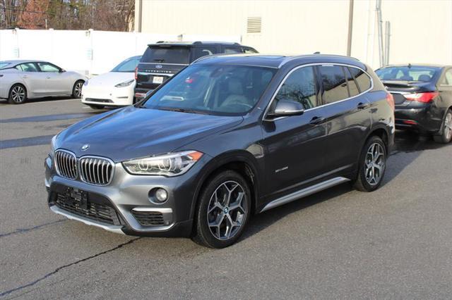 used 2017 BMW X1 car, priced at $9,999