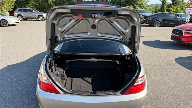 used 2014 Mercedes-Benz SLK-Class car, priced at $15,450