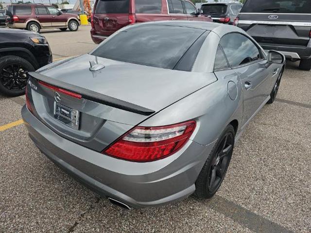 used 2014 Mercedes-Benz SLK-Class car, priced at $15,450