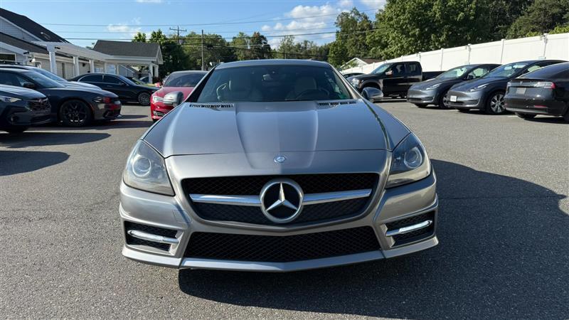 used 2014 Mercedes-Benz SLK-Class car, priced at $15,450