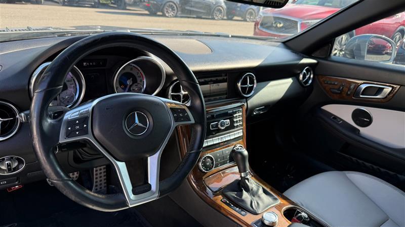 used 2014 Mercedes-Benz SLK-Class car, priced at $15,450