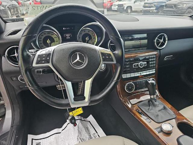 used 2014 Mercedes-Benz SLK-Class car, priced at $15,450