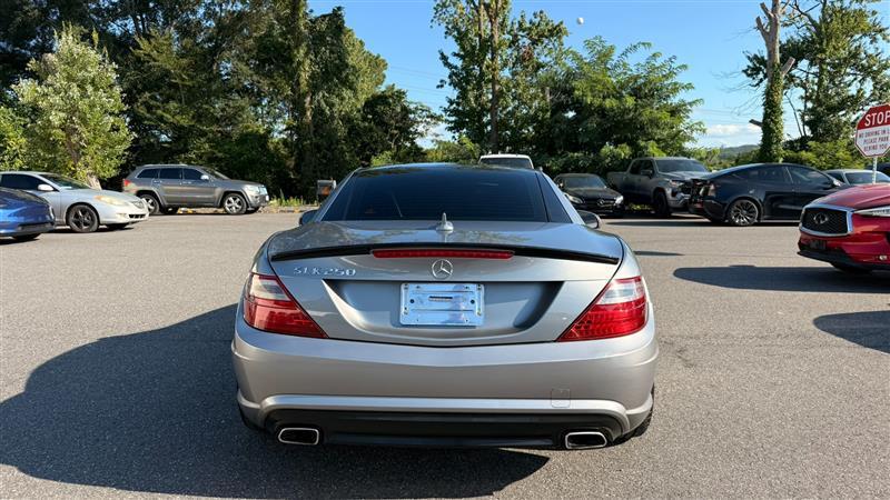 used 2014 Mercedes-Benz SLK-Class car, priced at $15,450