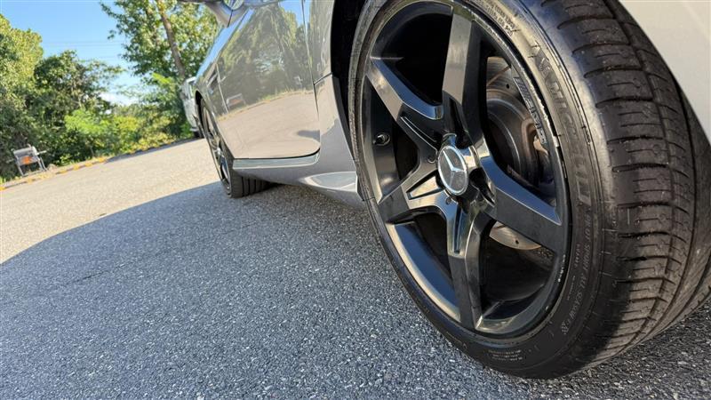 used 2014 Mercedes-Benz SLK-Class car, priced at $15,450