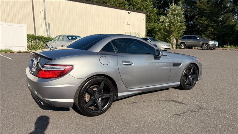 used 2014 Mercedes-Benz SLK-Class car, priced at $15,450